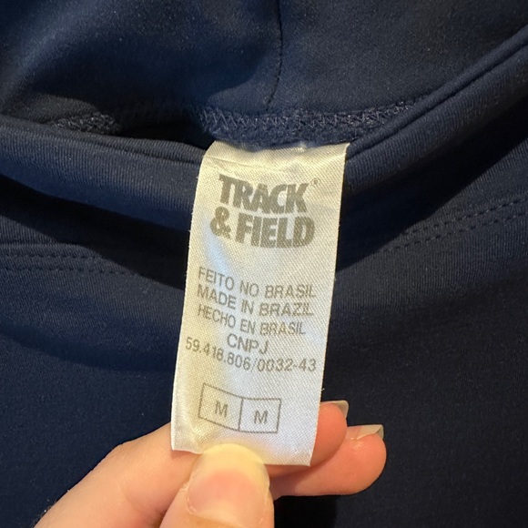 Track & Field Workout Cropped legging size Medium (kids) - Picture 6 of 6